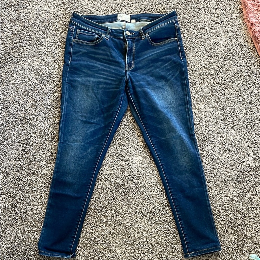 Classic Blue Women's Jeans